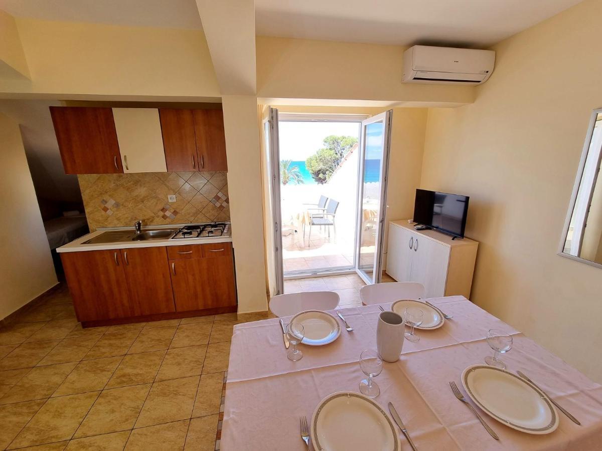 Apartments Ostrea - Ana Новалья Экстерьер фото